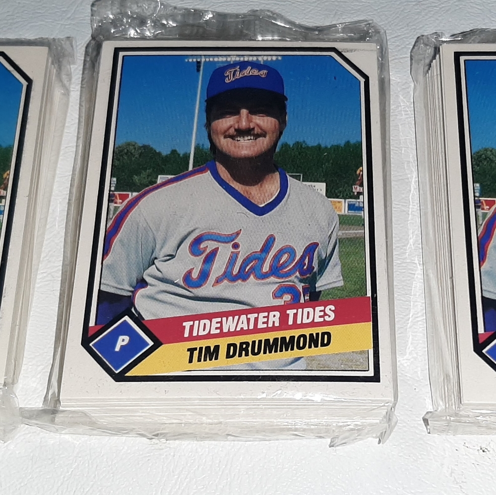 1989 New York Mets minor league set. PRE ROOKIES Sealed, Unopened BASEBALL CARDS